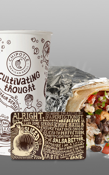 Chipotle Landing Page