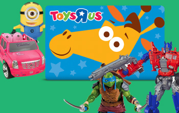 Toys R Us Landing Page